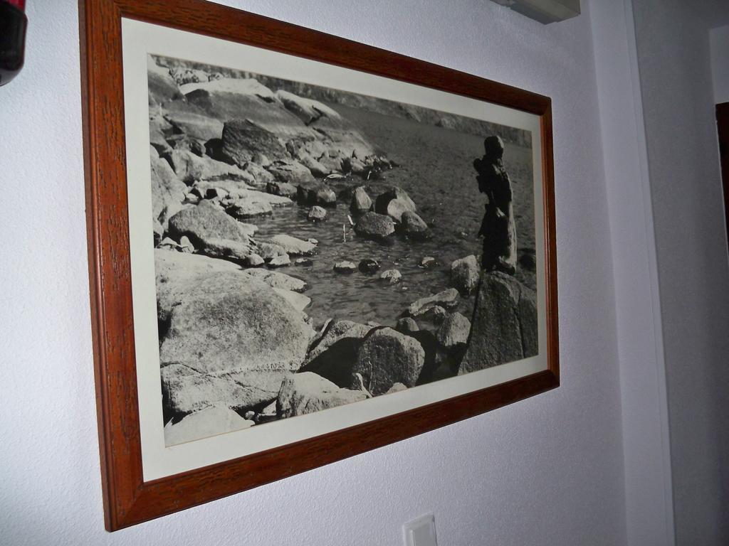 Hostal "Los Chanos El Ruso" Galende エクステリア 写真