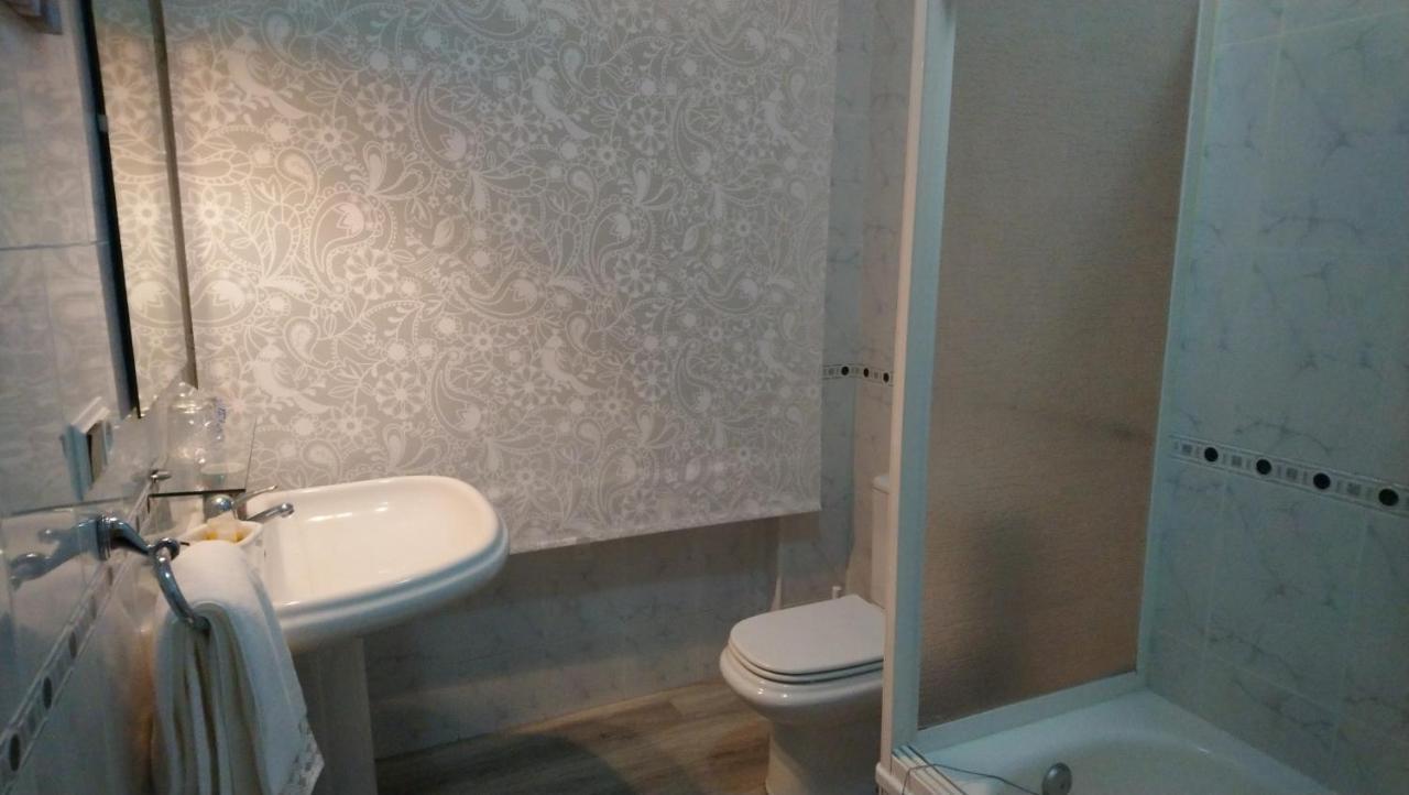 Hostal "Los Chanos El Ruso" Galende エクステリア 写真